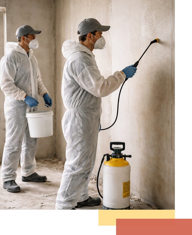 Антисептическая обработка стен в Климовске профессионально