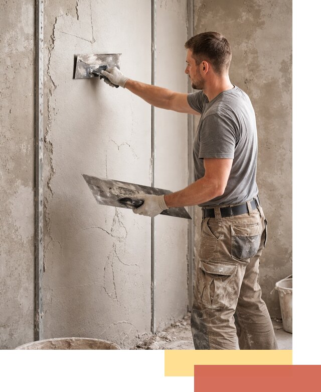 Штукатурка стен гипсовая в Климовске — качественный и быстрый монтаж