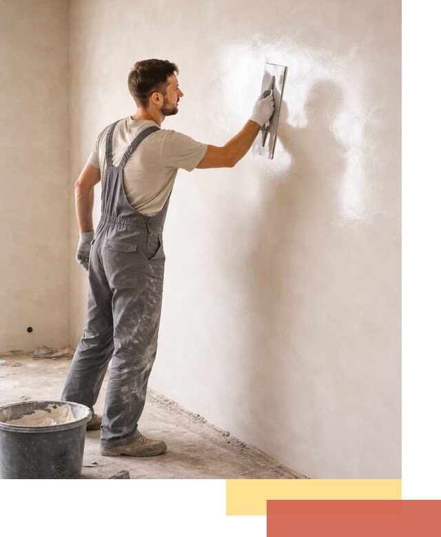 Глянцевание штукатурки стен в Климовске профессионально и быстро