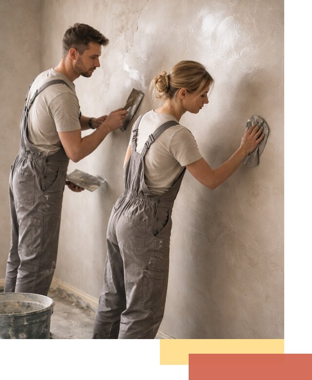 Венецианская штукатурка высокого качества в Климовске