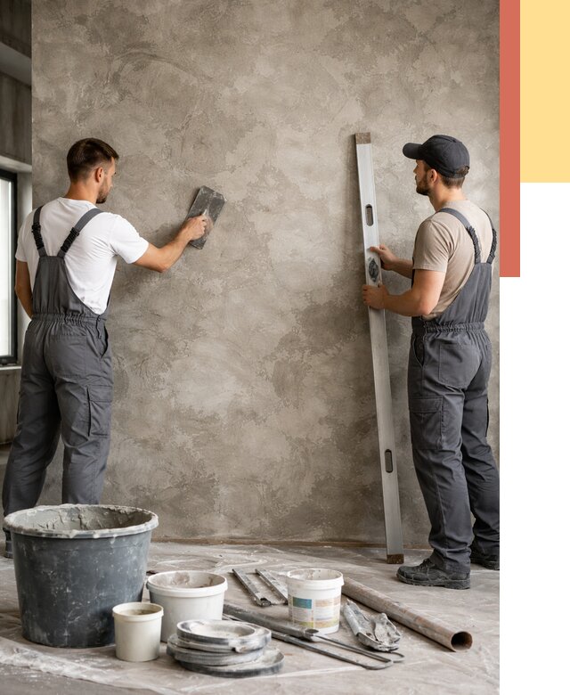 Декоративная штукатурка лофт в Климовске под ключ от 4558 руб. | ОТДЕЛОЧНИК-Клс