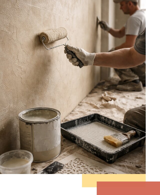 Лессирующая краска для декоративной отделки в Климовске