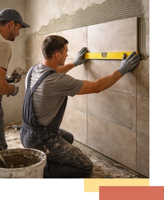 Облицовка стен керамогранитом в Климовске профессионально и быстро