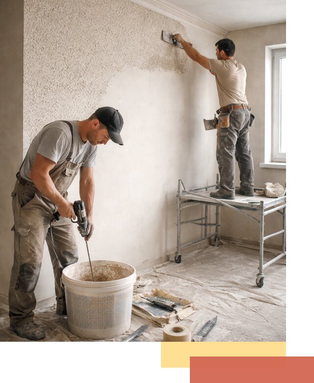 Нанесение жидких обоев под ключ в Климовске с гарантией качества