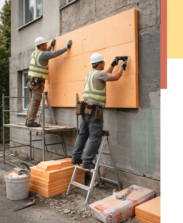 Утепление стен пеноплексом в Климовске от 1874 руб./м2 — быстро и недорого | ОТДЕЛОЧНИК-Клс