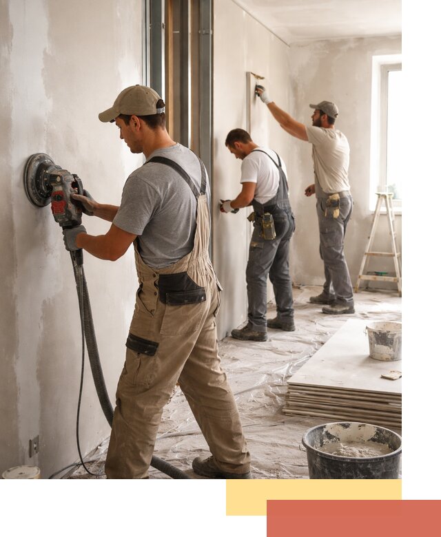 Профессиональная отделка стен в Климовске качественно и в срок