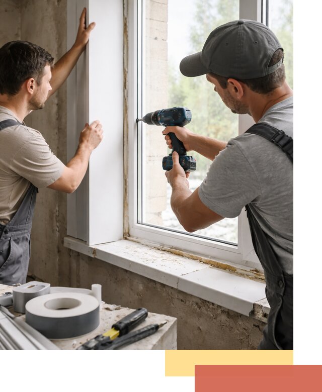 Установка пластиковых откосов в Климовске быстро и качественно