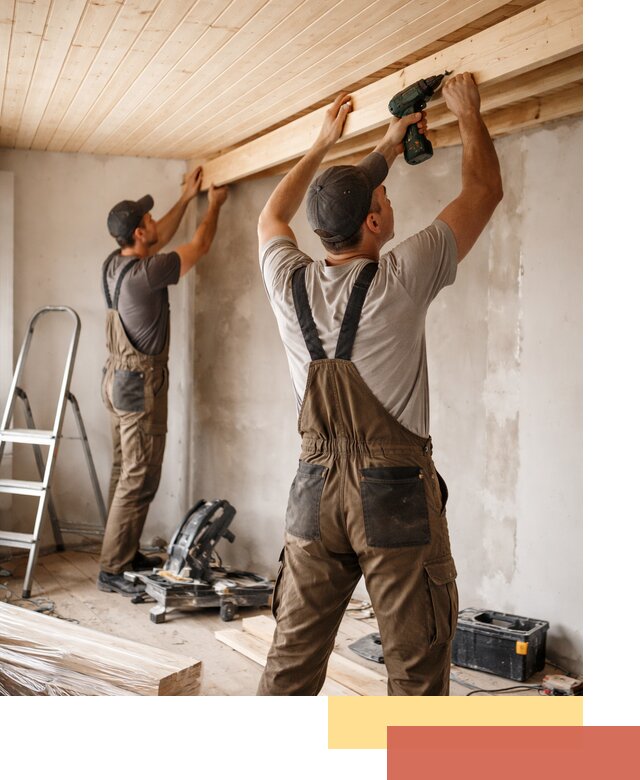 Монтаж потолка из вагонки в Климовске профессионально и аккуратно